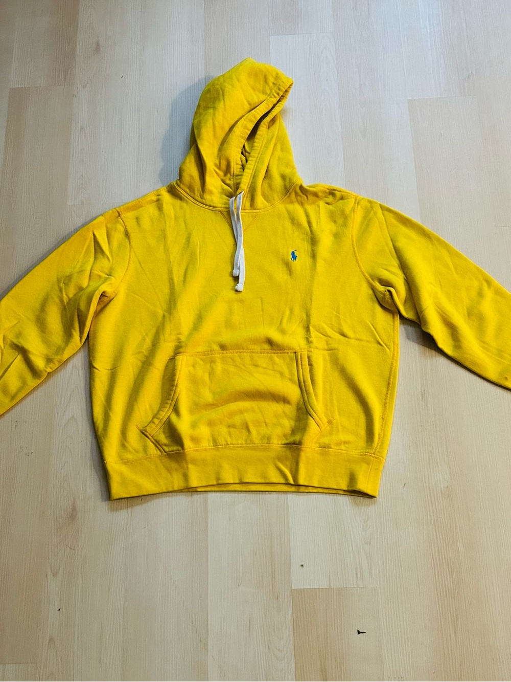 Polo by Ralph Lauren Bright Yellow Pullover Hoodie